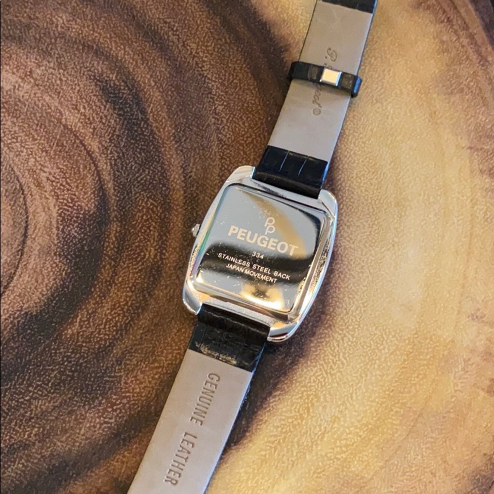 Peugeot Crystal Accented Multi Function Watch - image 2